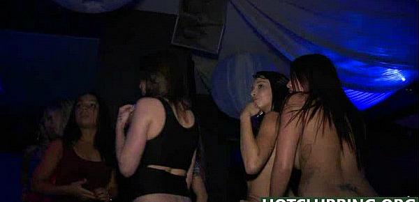 Hot orgy in the club with sexy partying girls - inthevip video